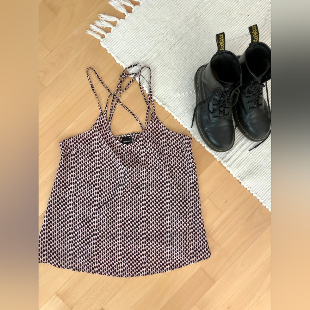 Urban Outfitters Pink Tank Top, S
